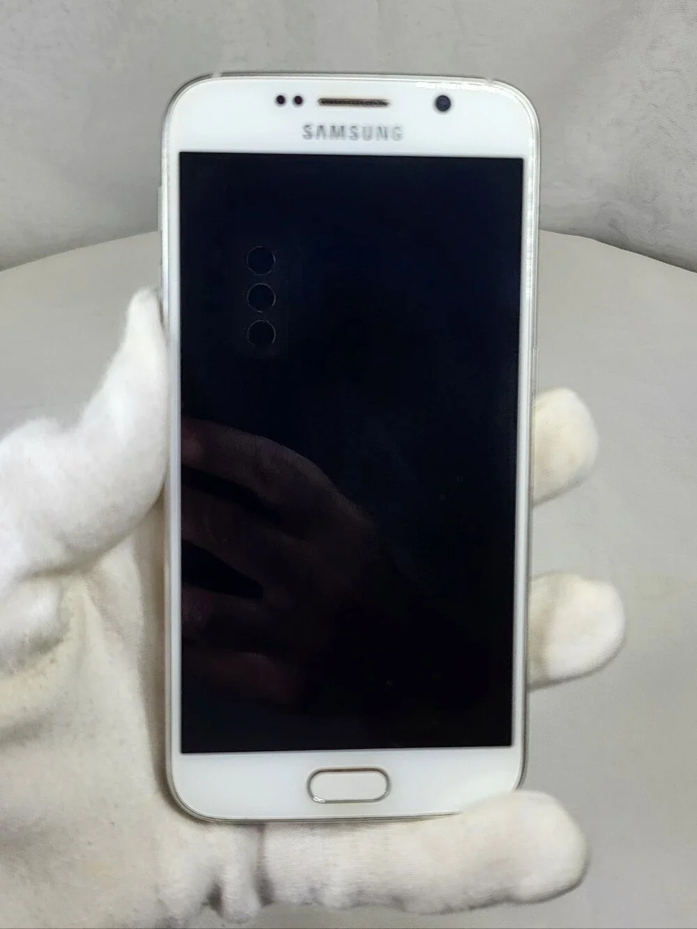 Samsung Galaxy S6 SM-G920V 4G LTE 64GB Verizon Unlocked Smartphone - White Pearl